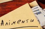 Стягнення аліментів на утримання дитини